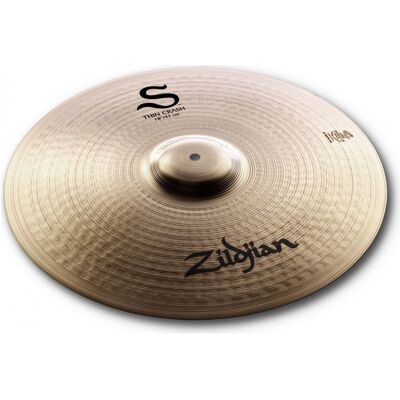 Zildjian S Family 18" Thin Crash Cymbal - Publicité Zildjian S Family 18" Thin Crash Cymbal - Publicité