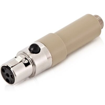 SubZero Adaptateur Minijack Fileté - XLR 4 Broches - Publicité SubZero Adaptateur Minijack Fileté - XLR 4 Broches - Publicité