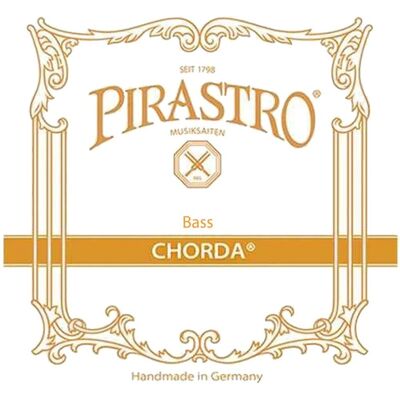 Pirastro Chorda 3/4 Double Bass G String Knot End - Publicité Pirastro Chorda 3/4 Double Bass G String Knot End - Publicité