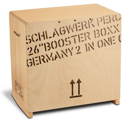Schlagwerk Booster-Boxx - Publicité Schlagwerk Booster-Boxx - Publicité