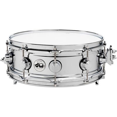 DW Drums Collectors Series 14" x 5" True-Sonic™ Snare Drum - Publicité DW Drums Collectors Series 14" x 5" True-Sonic™ Snare Drum - Publicité
