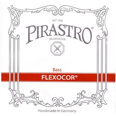 Pirastro Flexocor Solo 3/4 Double Bass High C String Ball End - Publicité Pirastro Flexocor Solo 3/4 Double Bass High C String Ball End - Publicité