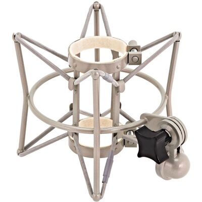 Suspension élastique pour micro à lampe par Gear4music - Publicité Suspension élastique pour micro à lampe par Gear4music - Publicité