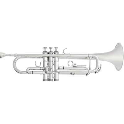 Trompette dÉtude par Gear4music Argentée - Publicité Trompette dÉtude par Gear4music Argentée - Publicité