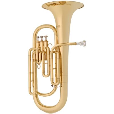 Student Baritone Horn by Gear4music - Publicité Student Baritone Horn by Gear4music - Publicité