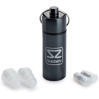 SubZero Musician Ear Plugs Pair - Publicité SubZero Musician Ear Plugs Pair - Publicité