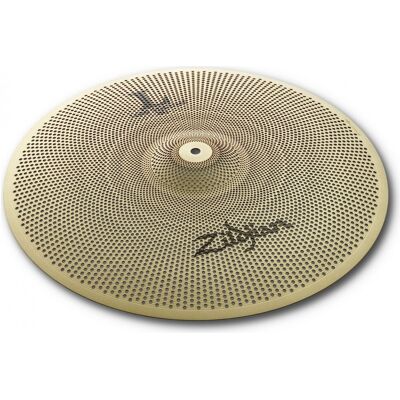 Zildjian L80 Low Volume 20" Ride Cymbal - Publicité Zildjian L80 Low Volume 20" Ride Cymbal - Publicité