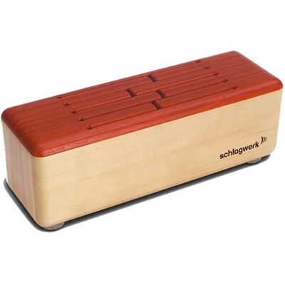 Schlagwerk 8 Tone C-Pentatonic Log Drum - Publicité Schlagwerk 8 Tone C-Pentatonic Log Drum - Publicité
