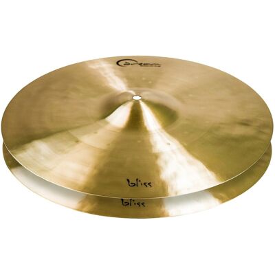 Dream Cymbals Dream Bliss Series 15" Hi-Hat Cymbals Pair - Publicité Dream Cymbals Dream Bliss Series 15" Hi-Hat Cymbals Pair - Publicité