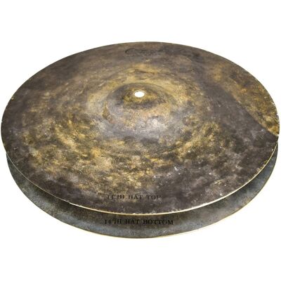 Dream Cymbals Dream Dark Matter Series Hi-Hat 14 - Publicité Dream Cymbals Dream Dark Matter Series Hi-Hat 14 - Publicité