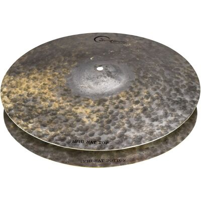 Dream Cymbals Dream Dark Matter Series Hi-Hat 15 - Publicité Dream Cymbals Dream Dark Matter Series Hi-Hat 15 - Publicité