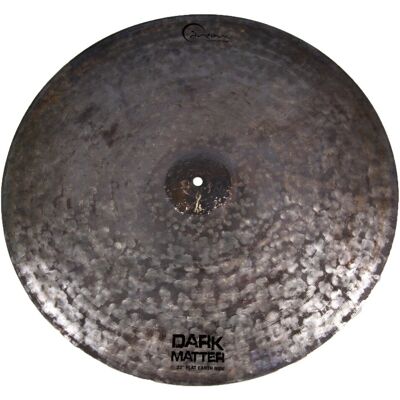 Dream Cymbals Dream Cymbal Dark Matter Series Flat Earth 22 - Publicité Dream Cymbals Dream Cymbal Dark Matter Series Flat Earth 22 - Publicité