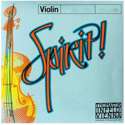 Thomastik-Infeld Thomastik Spirit Violin G String 4/4 Size - Publicité Thomastik-Infeld Thomastik Spirit Violin G String 4/4 Size - Publicité