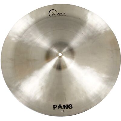 Dream Cymbals Dream Cymbal Pang Chinese Style 18 - Publicité Dream Cymbals Dream Cymbal Pang Chinese Style 18 - Publicité