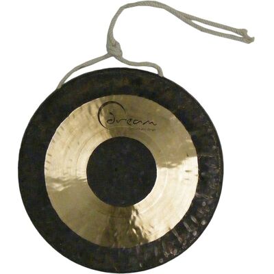 Dream Cymbals Dream 10 Chau Black Dot Gong - Publicité Dream Cymbals Dream 10 Chau Black Dot Gong - Publicité