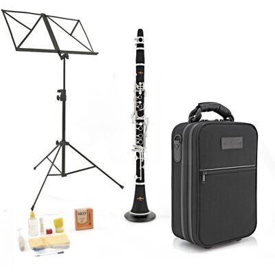 Pack avec Clarinette Deluxe par Gear4music - Publicité Pack avec Clarinette Deluxe par Gear4music - Publicité
