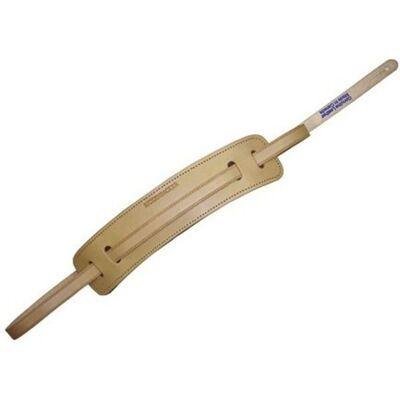 Rickenbacker Leather Guitar Strap Natural - Publicité Rickenbacker Leather Guitar Strap Natural - Publicité