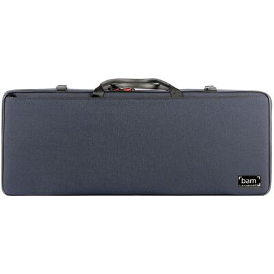 BAM 2005 Classic Double Violin Case Navy Blue - Publicité BAM 2005 Classic Double Violin Case Navy Blue - Publicité