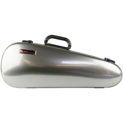BAM 2003XL Hightech Cabin Violin Case Silver Carbon - Publicité BAM 2003XL Hightech Cabin Violin Case Silver Carbon - Publicité