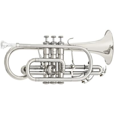 Bach CR651S Cornet Outfit Silver Plate - Publicité Bach CR651S Cornet Outfit Silver Plate - Publicité