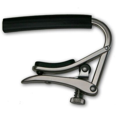 Shubb C1 Steel String Guitar Capo Brushed Nickel - Publicité Shubb C1 Steel String Guitar Capo Brushed Nickel - Publicité