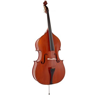 Westbury 3/4 Double Bass Violin Pattern Instrument Only - Publicité Westbury 3/4 Double Bass Violin Pattern Instrument Only - Publicité