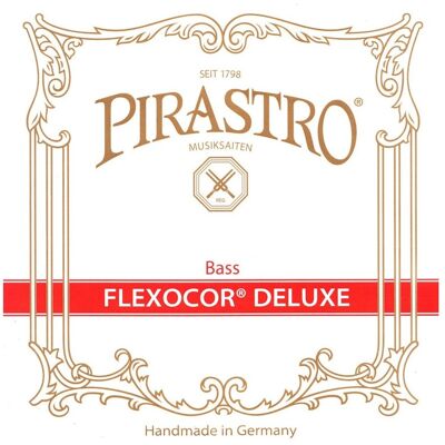 Pirastro Flexocor Deluxe Double Bass E String Ball End - Publicité Pirastro Flexocor Deluxe Double Bass E String Ball End - Publicité