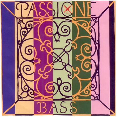 Pirastro Passione 3/4 Double Bass D String Strong Gauge - Publicité Pirastro Passione 3/4 Double Bass D String Strong Gauge - Publicité