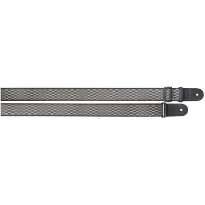 Stagg Nylon Guitar Strap Square Black White - Publicité Stagg Nylon Guitar Strap Square Black White - Publicité