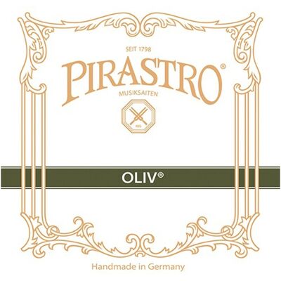 Pirastro Oliv-Stiff Viola C String Knot End - Publicité Pirastro Oliv-Stiff Viola C String Knot End - Publicité