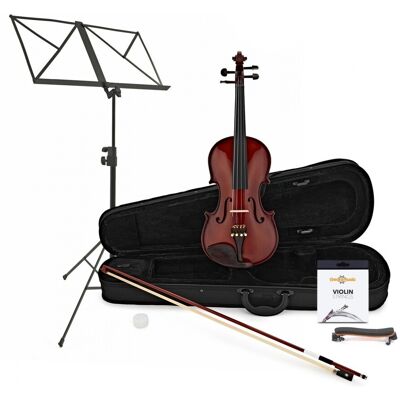 Pack Violon dÉtude Plus Taille Standard + Accessoires par Gear4music - Publicité Pack Violon dÉtude Plus Taille Standard + Accessoires par Gear4music - Publicité