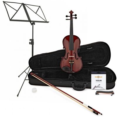 Violon dÉtude Plus 3/4 + Pack Accessoires par Gear4music - Publicité Violon dÉtude Plus 3/4 + Pack Accessoires par Gear4music - Publicité