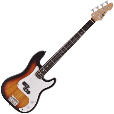 Guitare Basse LA par Gear4music Sunburst - Publicité Guitare Basse LA par Gear4music Sunburst - Publicité