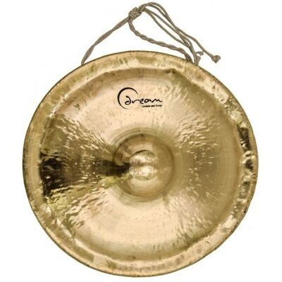 Dream Cymbals Dream F4 Machined Bao Nipple Gong - Publicité Dream Cymbals Dream F4 Machined Bao Nipple Gong - Publicité