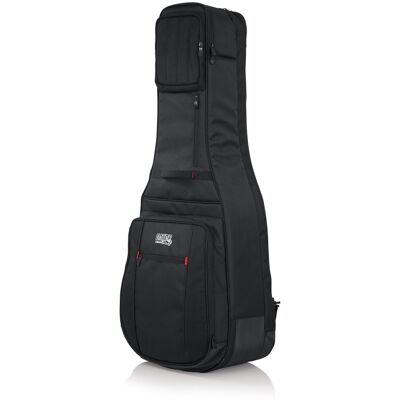 Gator G-PG-ACOUELECT Pro-Go Ultimate Acoustic/Electric Guitar Gig Bag - Publicité Gator G-PG-ACOUELECT Pro-Go Ultimate Acoustic/Electric Guitar Gig Bag - Publicité