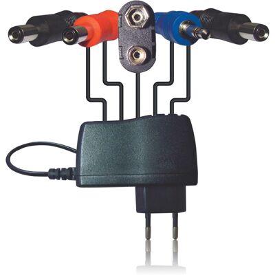 Behringer PSU-HSB-ALL Power Adapter EU - Publicité Behringer PSU-HSB-ALL Power Adapter EU - Publicité
