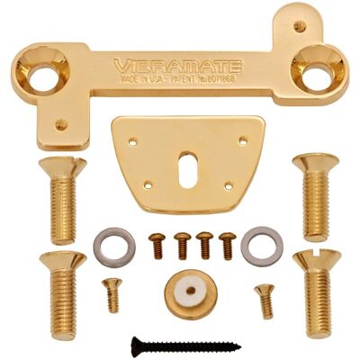 Vibramate V7-LP For Single-Cut Guitars Gold - Publicité Vibramate V7-LP For Single-Cut Guitars Gold - Publicité