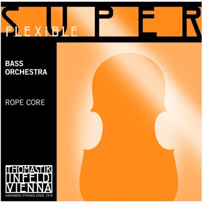 Thomastik-Infeld Thomastik SuperFlexible Orchestra Double Bass E String 1/2 Size - Publicité Thomastik-Infeld Thomastik SuperFlexible Orchestra Double Bass E String 1/2 Size - Publicité