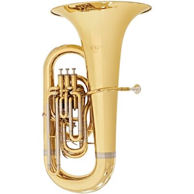 Tuba Professionnel à 4 Pistons Mi Bémol Coppergate par Gear4music - Publicité Tuba Professionnel à 4 Pistons Mi Bémol Coppergate par Gear4music - Publicité