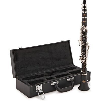 Clarinette Soprano en Mi Bémol par Gear4music - Publicité Clarinette Soprano en Mi Bémol par Gear4music - Publicité