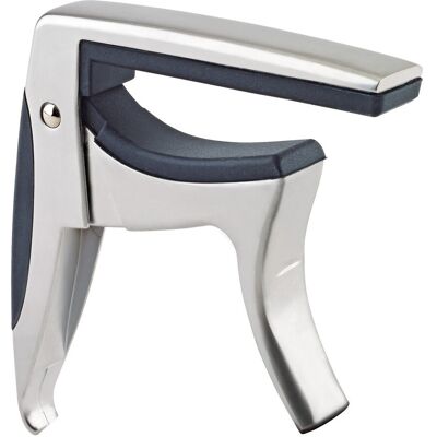 K&M 30910 Classical Guitar Capo Chrome - Publicité K&M 30910 Classical Guitar Capo Chrome - Publicité