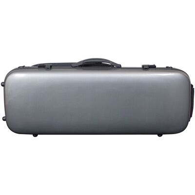 Hidersine Polycarbonate Viola Oblong Case Carbon Fibre Effect - Publicité Hidersine Polycarbonate Viola Oblong Case Carbon Fibre Effect - Publicité
