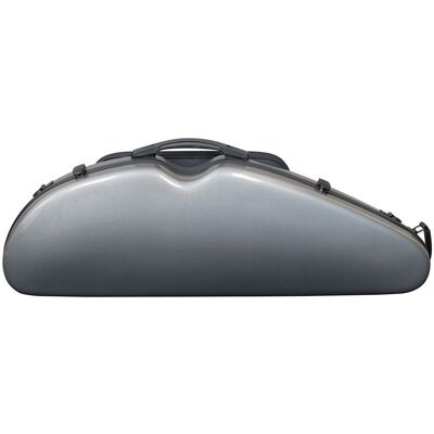 Hidersine Polycarbonate Violin Halfmoon Case Carbon Fibre Effect - Publicité Hidersine Polycarbonate Violin Halfmoon Case Carbon Fibre Effect - Publicité
