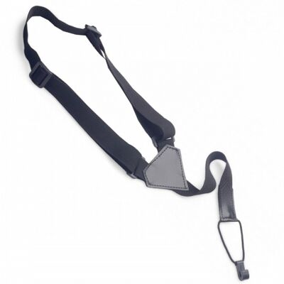 Stagg Nylon Strap For Classical Guitar Or Ukulele - Publicité Stagg Nylon Strap For Classical Guitar Or Ukulele - Publicité