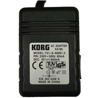 Korg micro KORG Adaptateur Secteur - Publicité Korg micro KORG Adaptateur Secteur - Publicité