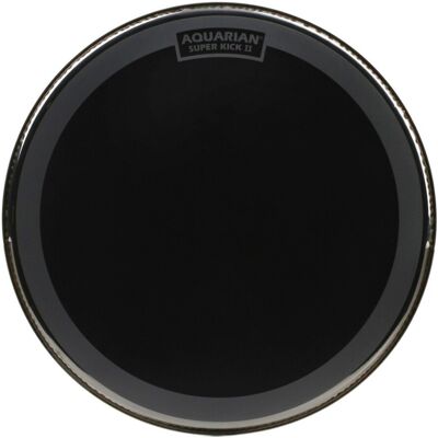 Aquarian Reflector Super Kick II 20" Bass Drum Head - Publicité Aquarian Reflector Super Kick II 20" Bass Drum Head - Publicité