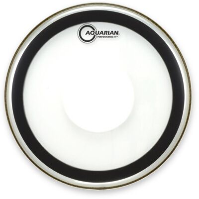 Aquarian Performance II Power Dot 20 Drum Head - Publicité Aquarian Performance II Power Dot 20 Drum Head - Publicité