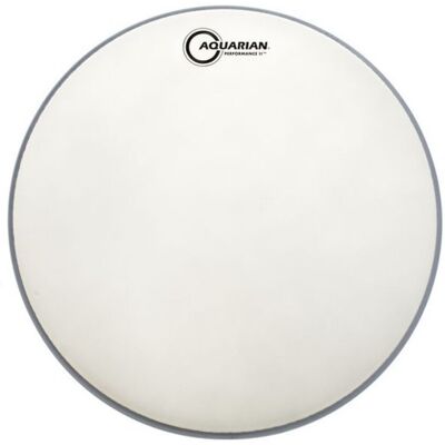 Aquarian Performance II Texture Coated 14 Drum Head - Publicité Aquarian Performance II Texture Coated 14 Drum Head - Publicité
