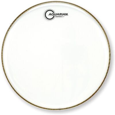 Aquarian Response 2 22" Bass Drum Head - Publicité Aquarian Response 2 22" Bass Drum Head - Publicité