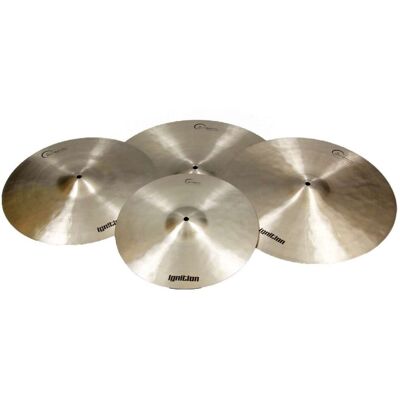 Dream Cymbals Ignition Series 4 Piece Cymbal Pack - Publicité Dream Cymbals Ignition Series 4 Piece Cymbal Pack - Publicité